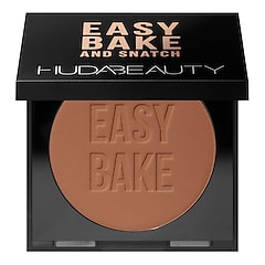 Easy Bake and Snatch - Pressed Brightening and Setting Powder, HUDA BEAUTY